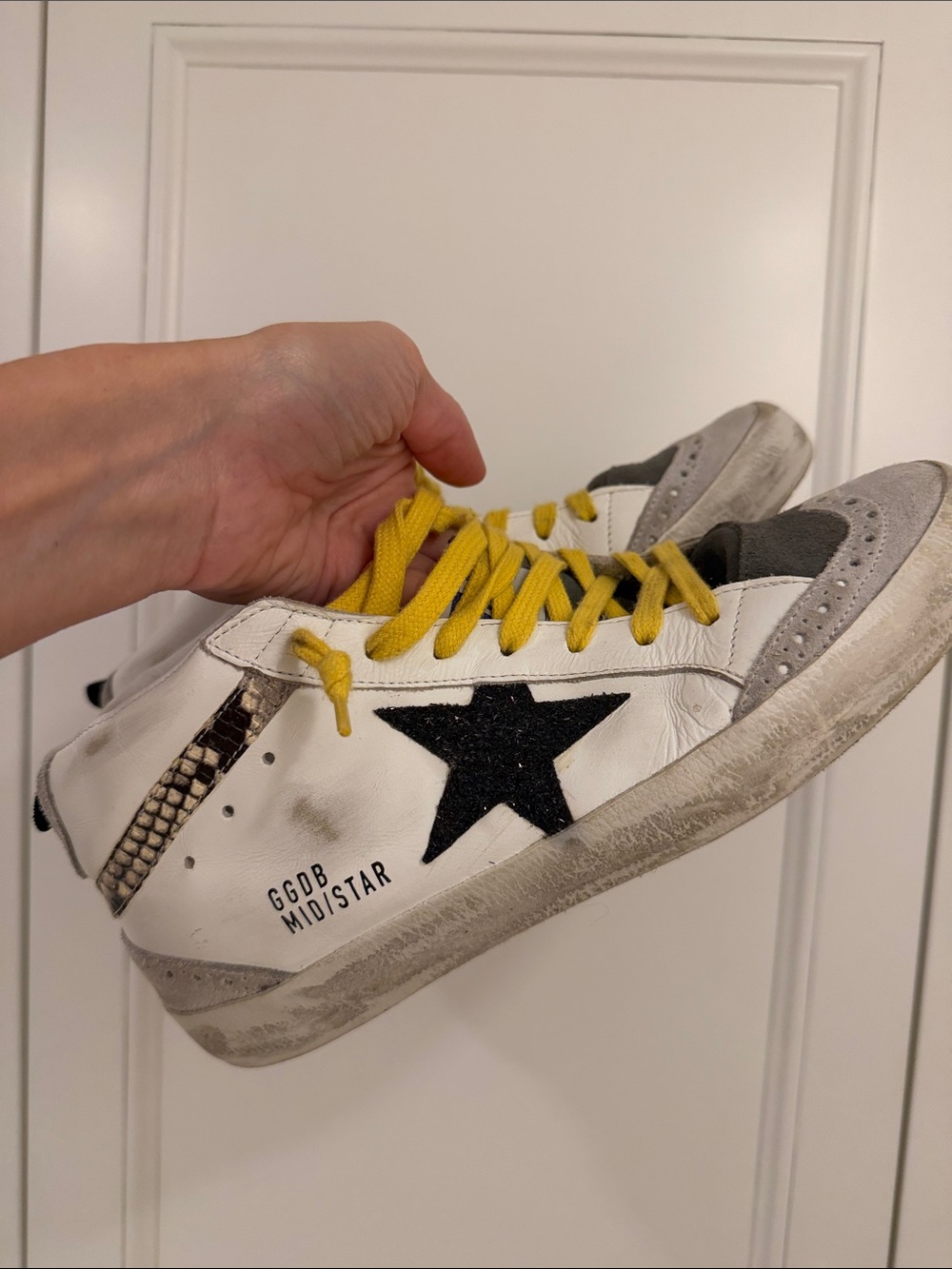Golden Goose mid star sneakers